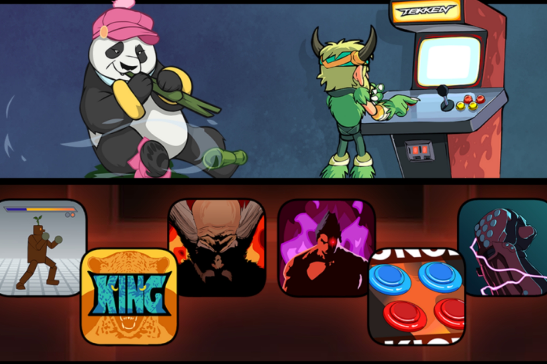 Brawlhalla X Tekken