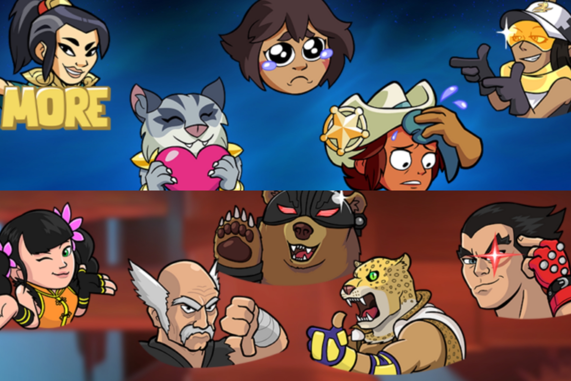 Brawlhalla X Tekken