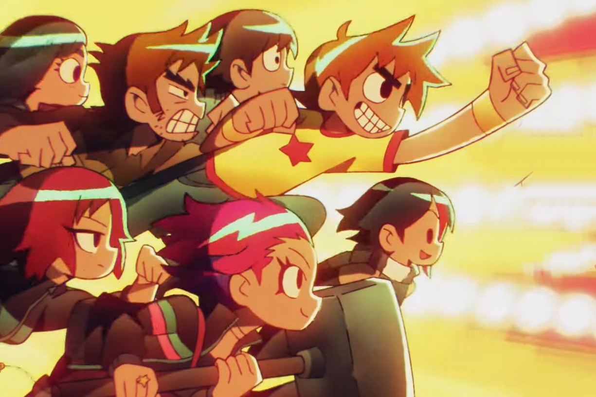 Scott pilgrim Takes Off anime