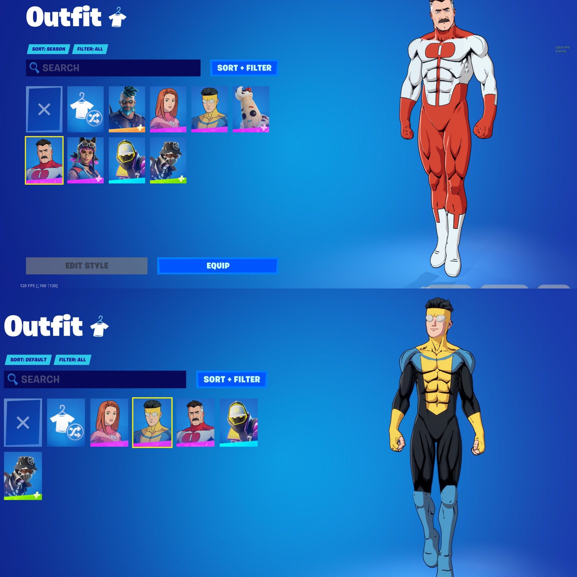 Fortnite X Invincible