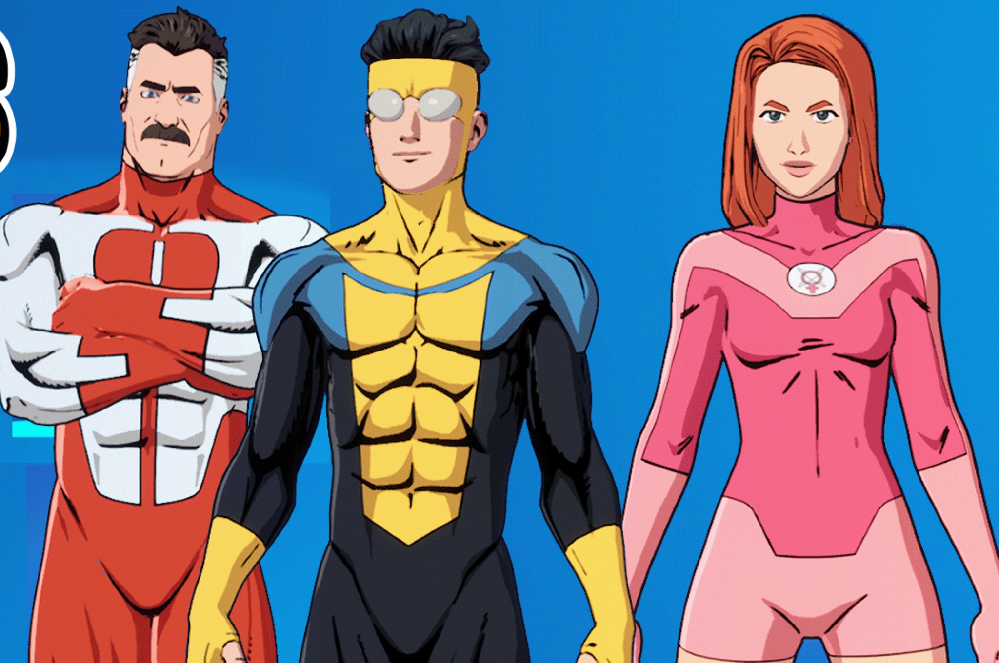 Fortnite X Invincible