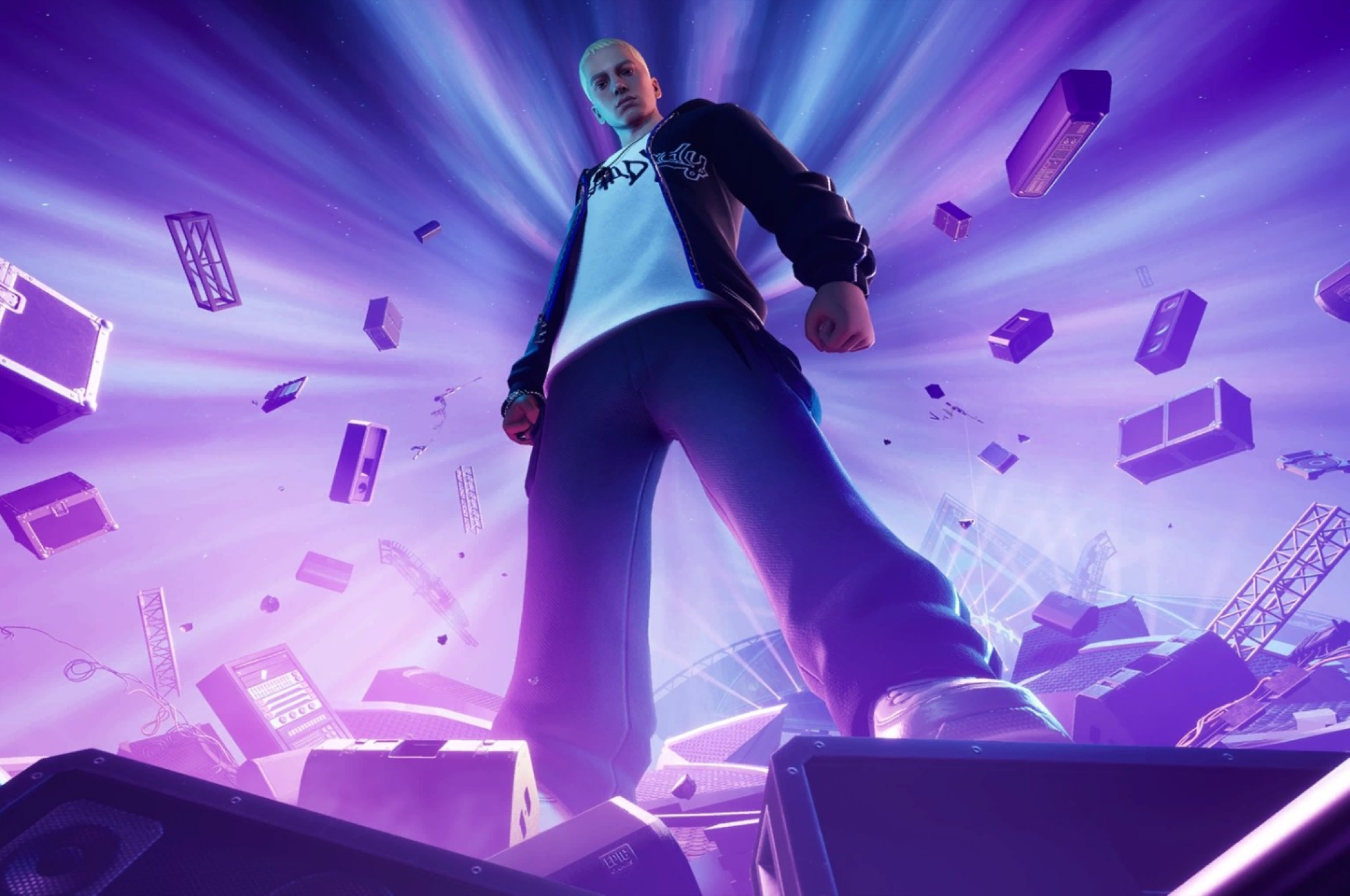Fortnite Big Bang Event