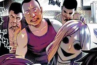 Inukai and Sasazuka attacked Jinrui-shoku: Blight of Man