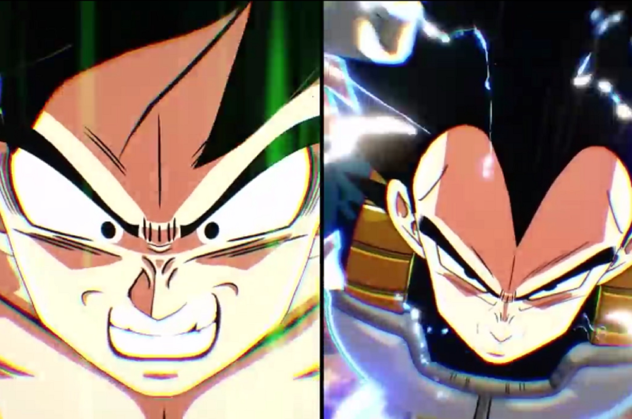 Goku and Vegeta Dragon Ball: Budokai Tenkaichi 4