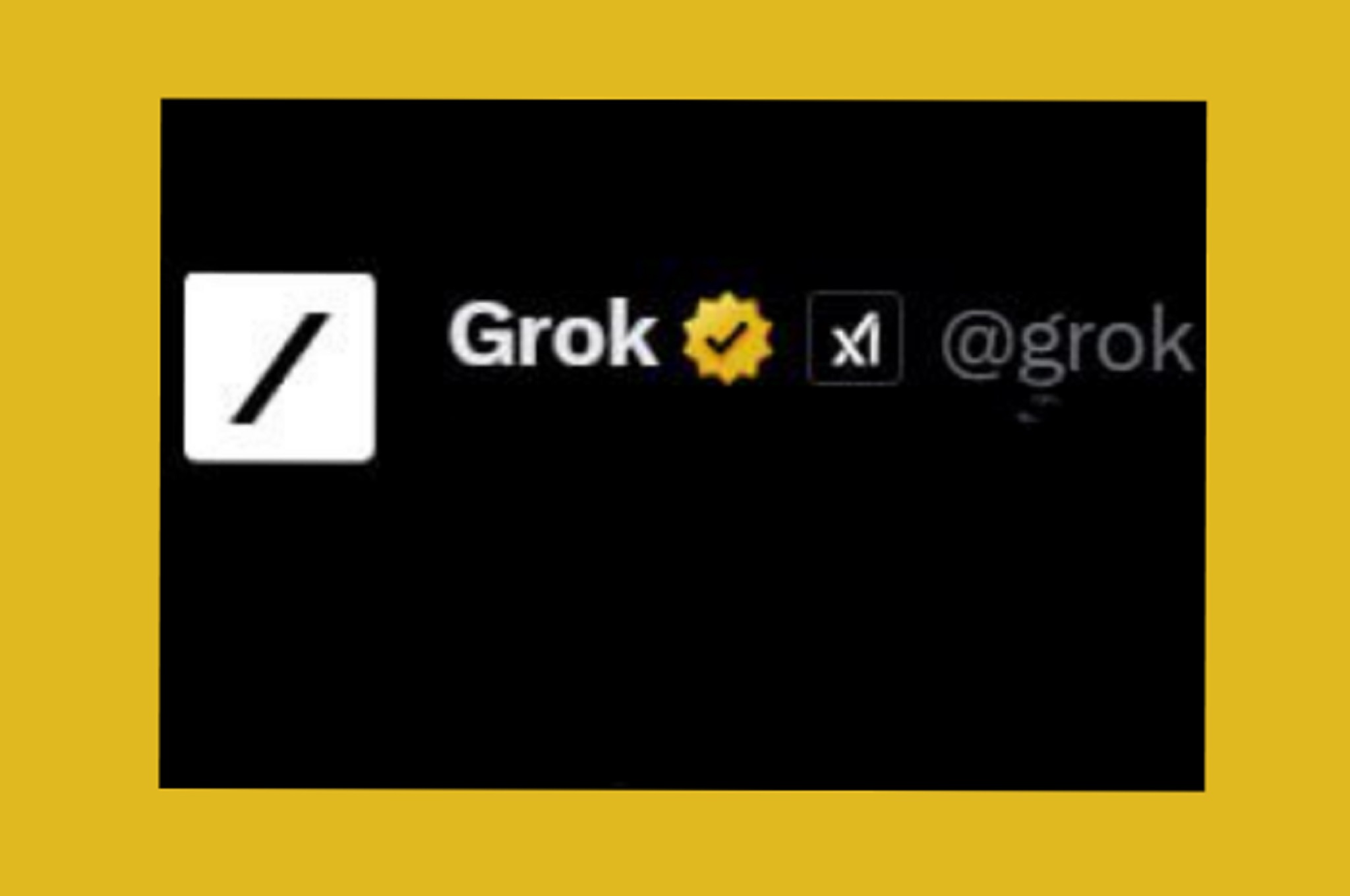 Grok AI
