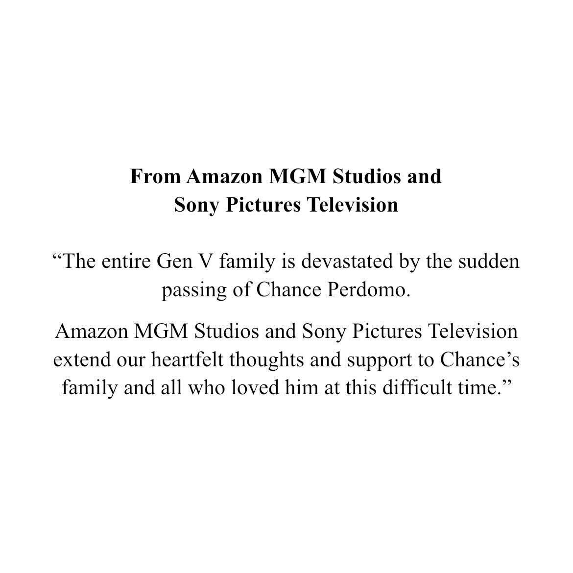 Amazon on Chanmce's death