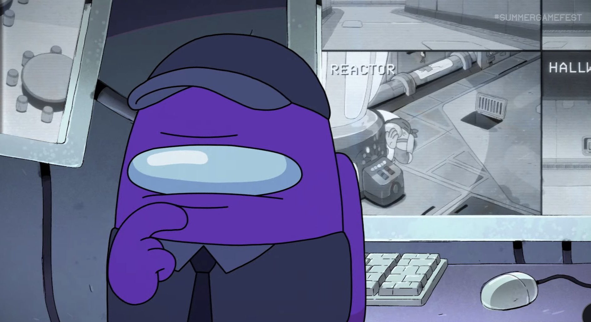 Among us animated series