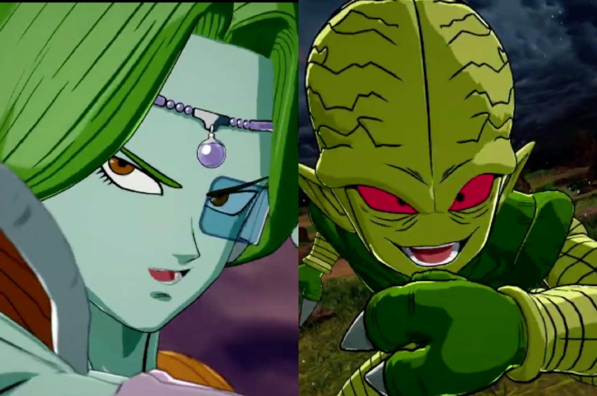 Saibaiman and zarbon Budokai Tenkaichi 4