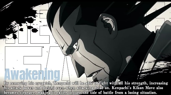 Kenpachi Zaraki Bleach: Rebirth of Souls