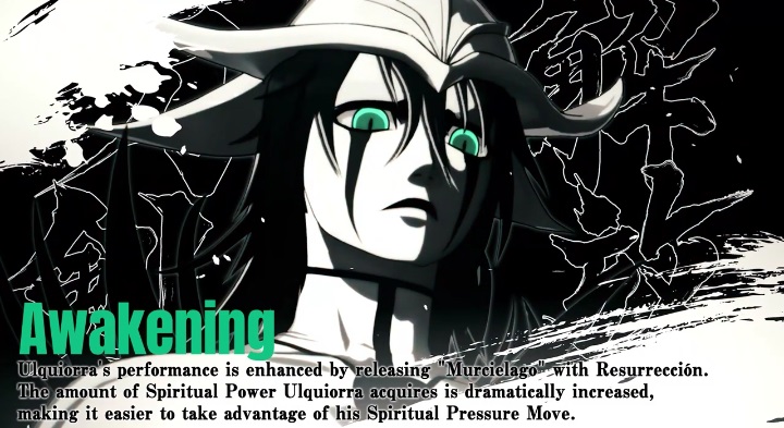 Ulquiorra Bleach: Rebirth of Souls