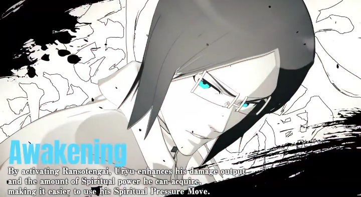 Uryu Bleach: Rebirth of Souls