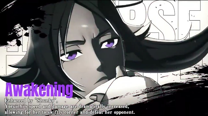 Yoruichi Shihoin Bleach: Rebirth of Souls