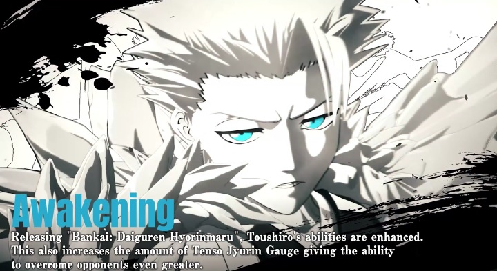 Toushiro Hitsugaya Bleach: Rebirth of Souls