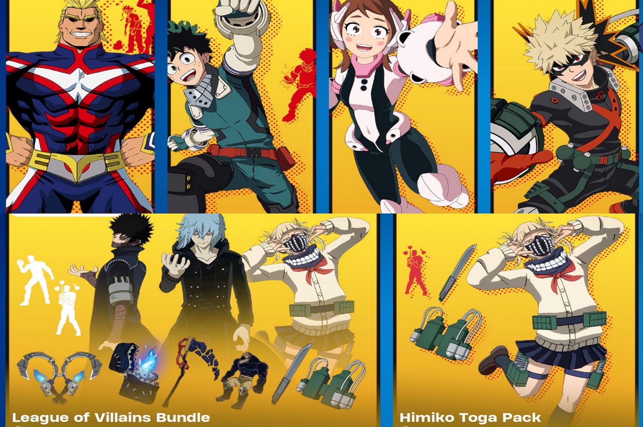 Fortnite x My Hero Academia