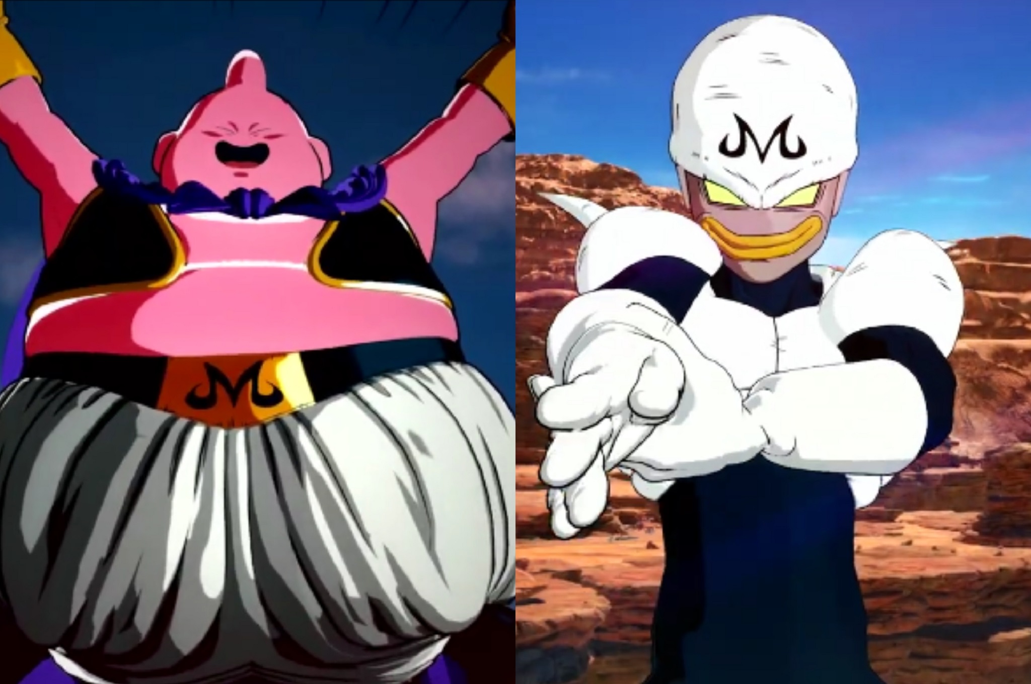Majin Buu and Babidi Budokai Tenkaichi 4