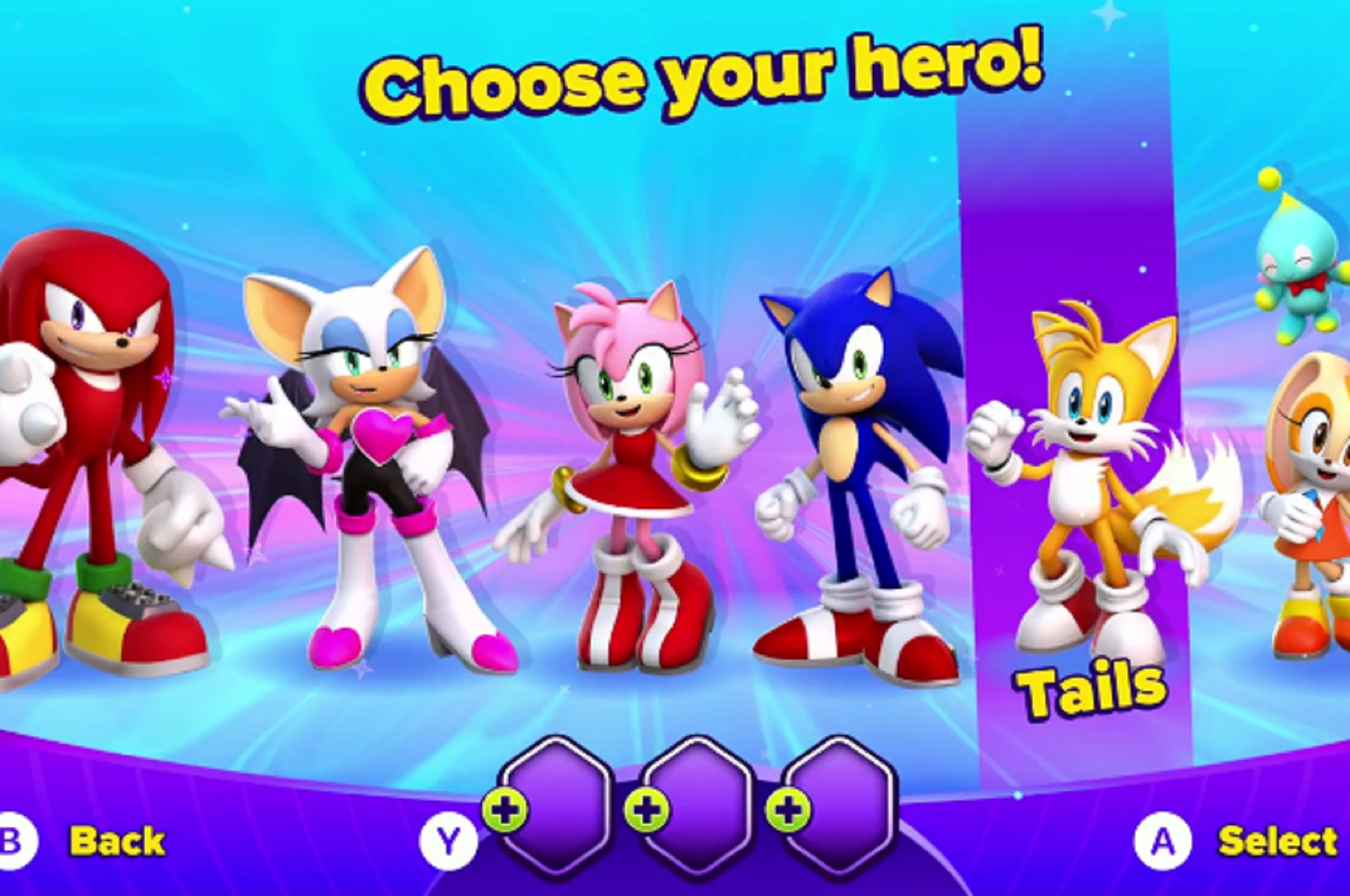 Sonic Dream Team