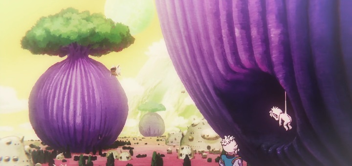 Glind Tree Dragon Ball Daima