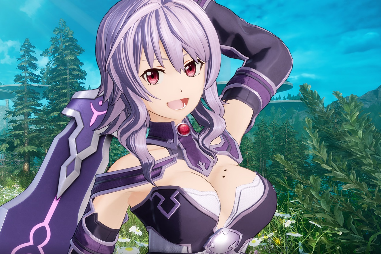 Strea Sword art online fractured daydream