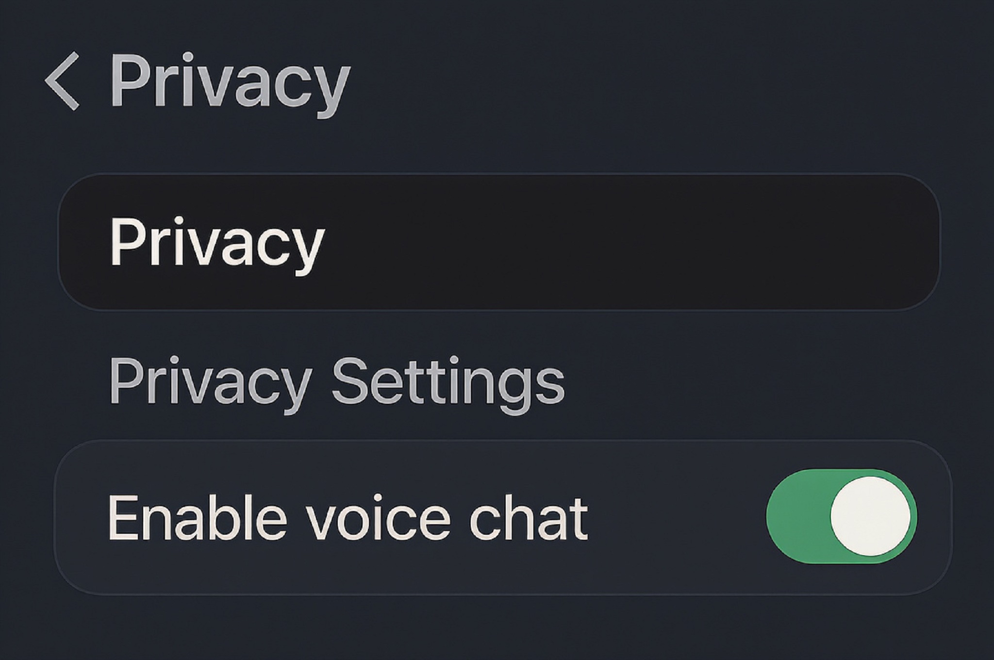 How to enable Voice chat in Roblox