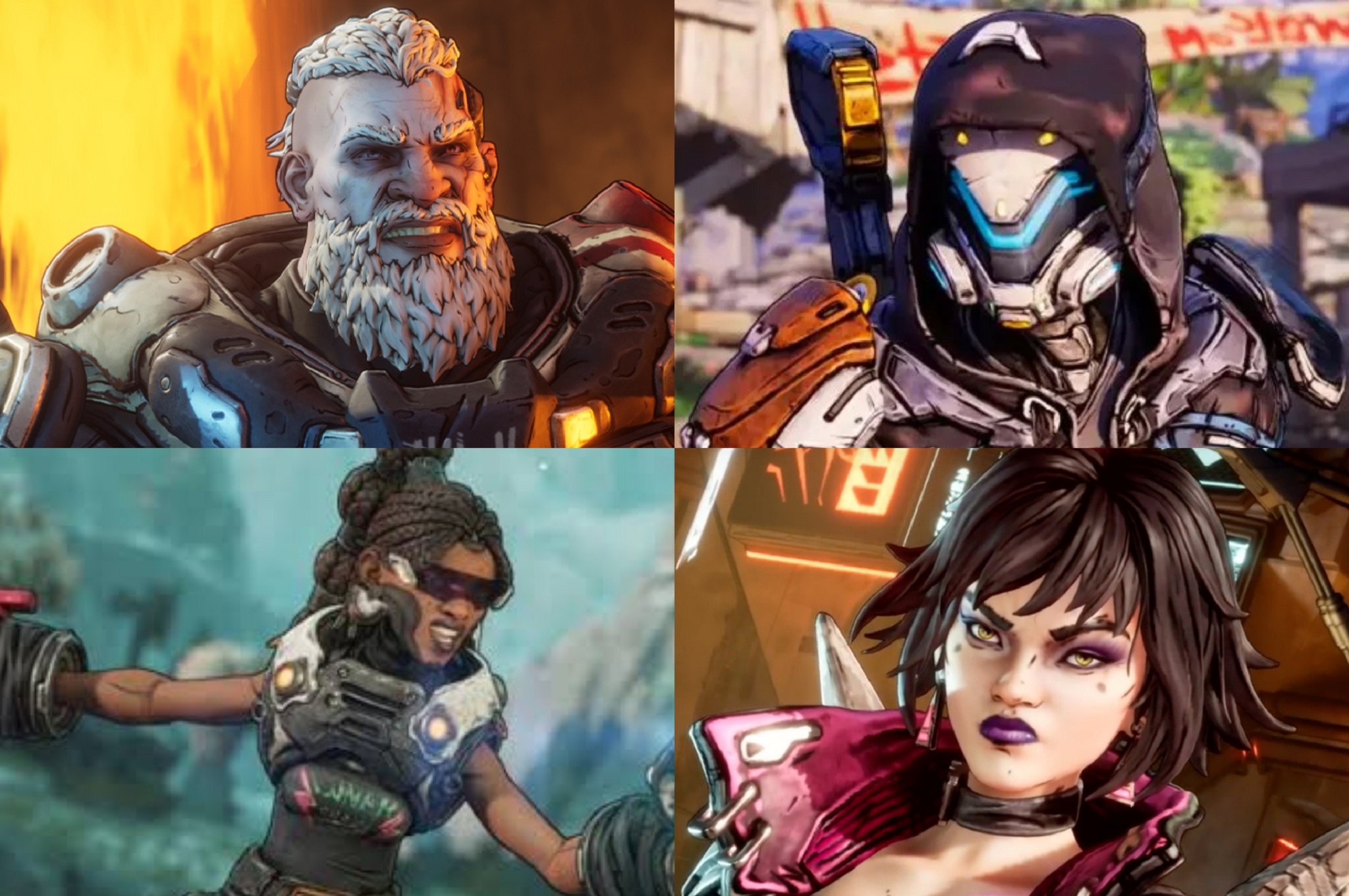 Borderlands 4 Vault Hunters