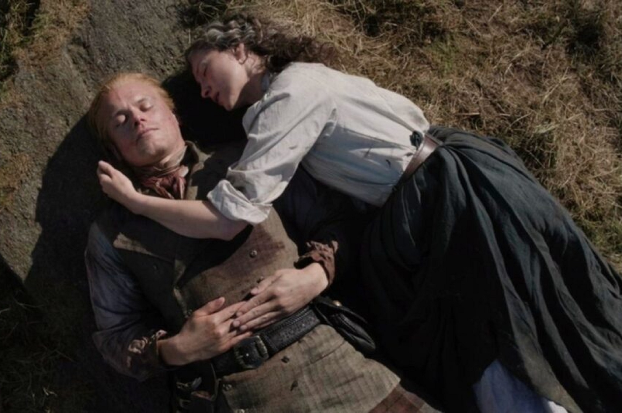 Outlander’s Finale Didn't Confirm Claire and Jammie's Fate