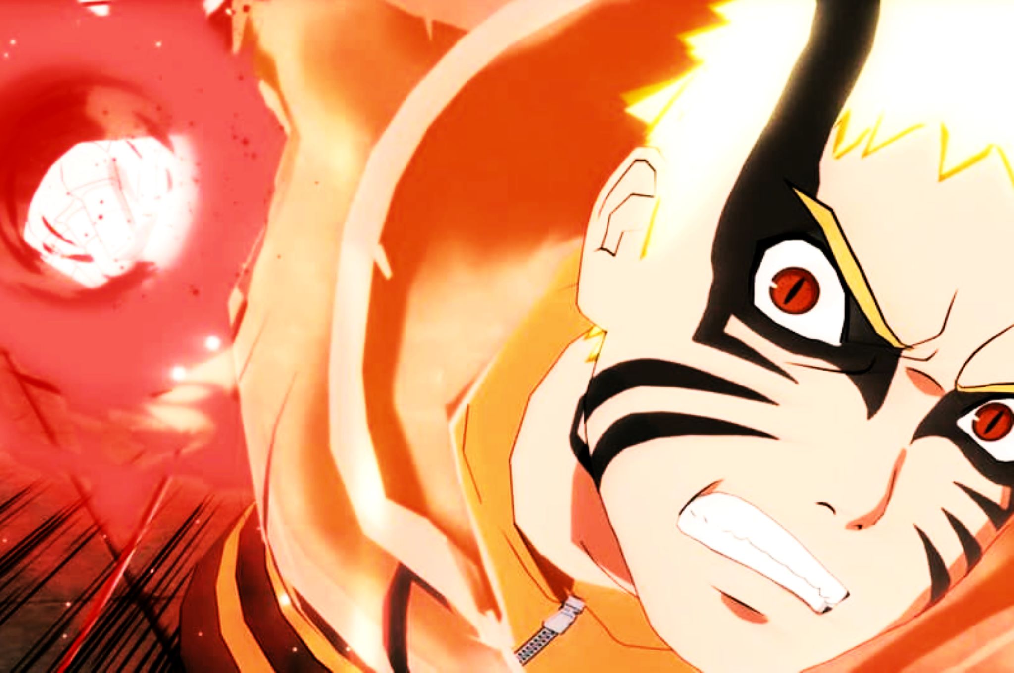 Naruto x Boruto: Ultimate Nija Storm Connections Naruto Baryon Mode