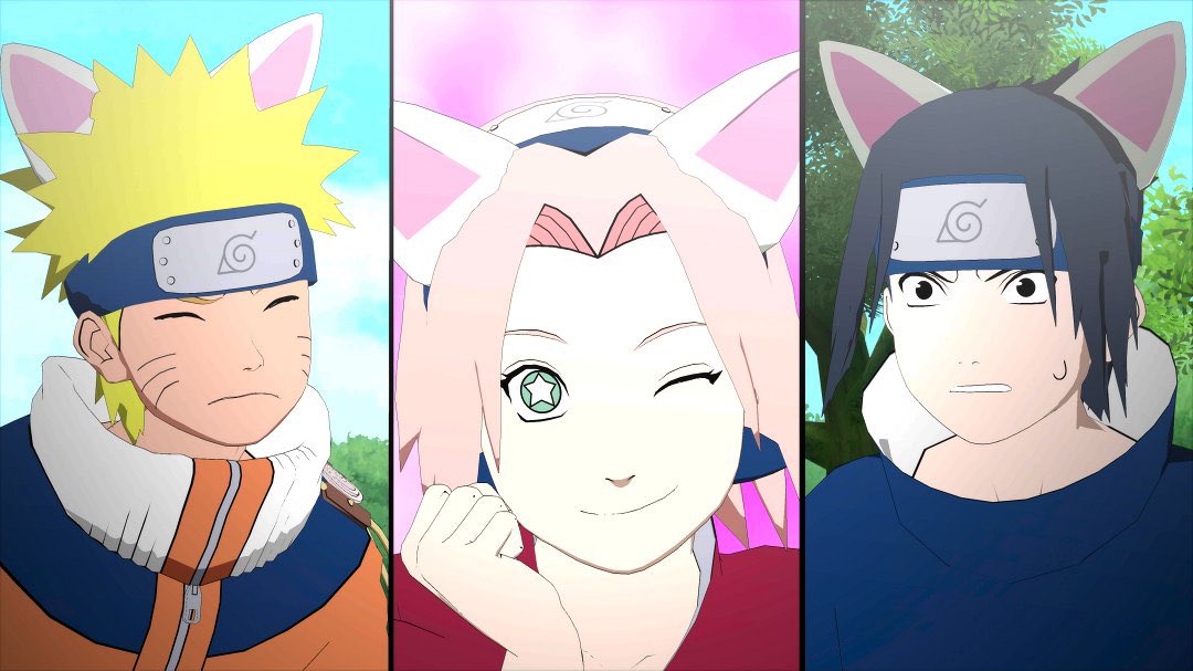 Naruto x Boruto: Ultimate Nija Storm Connections Cat ear accessories