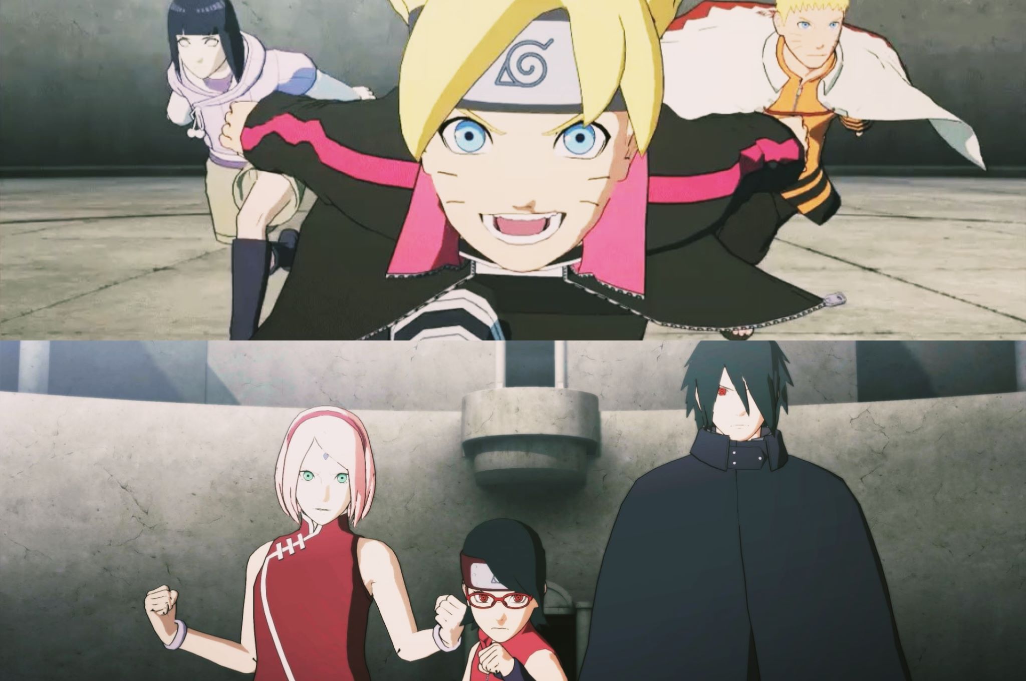 Naruto x Boruto: Ultimate Nija Storm Connections Uchiha and Uzumaki Finishing Move