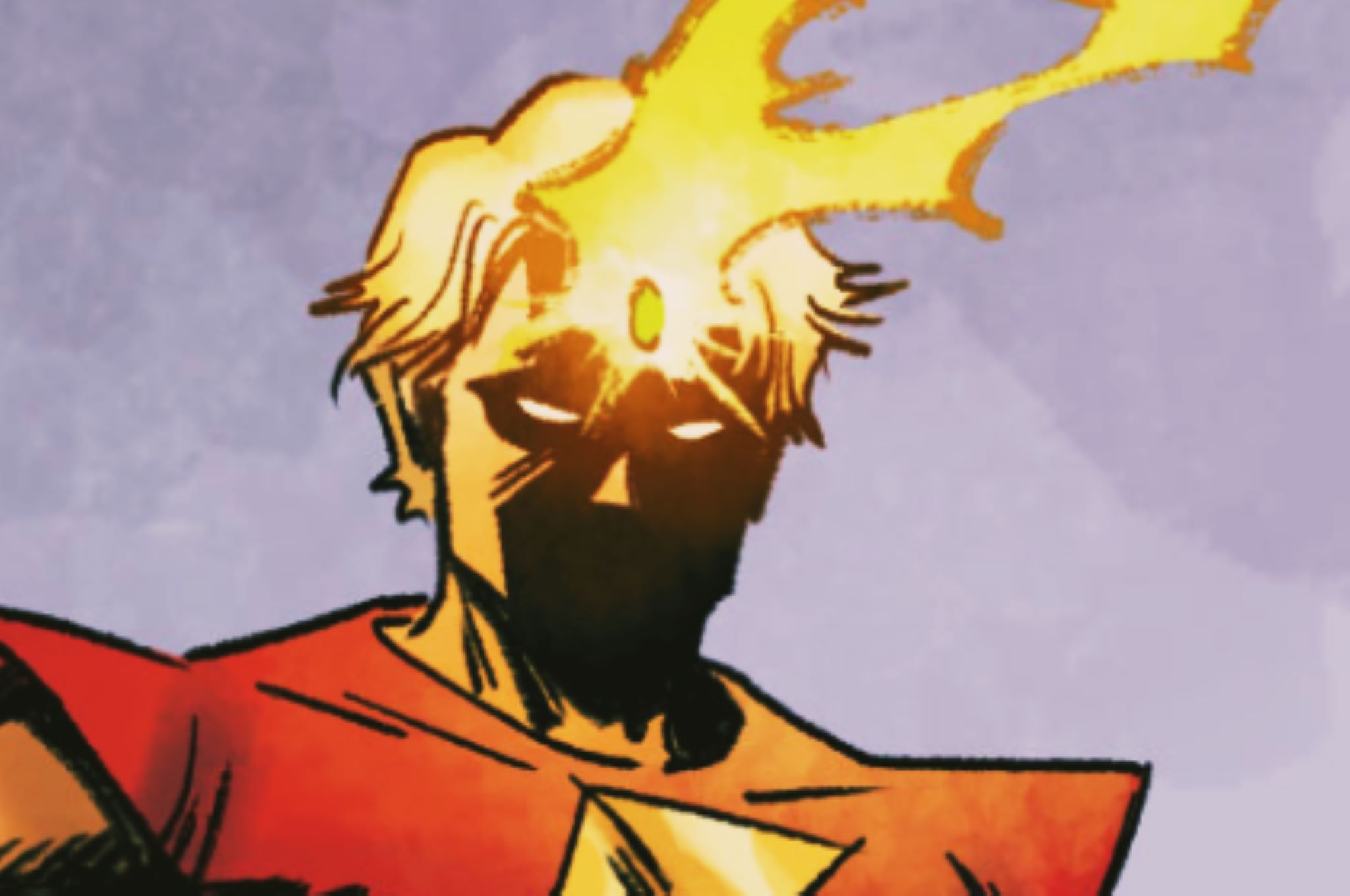 Adam Warlock with Soul Stone