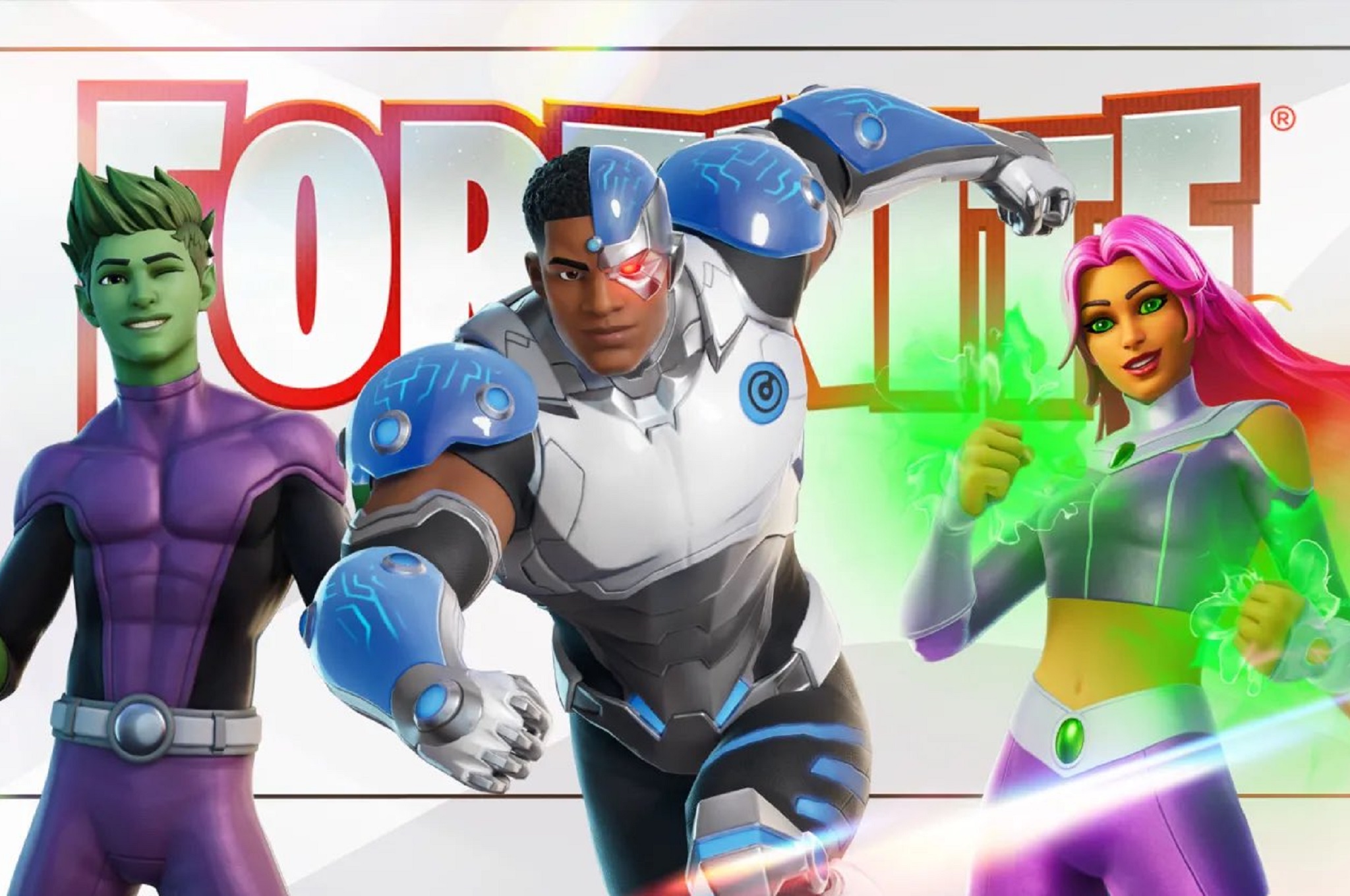 Teen Titans in Fortnite