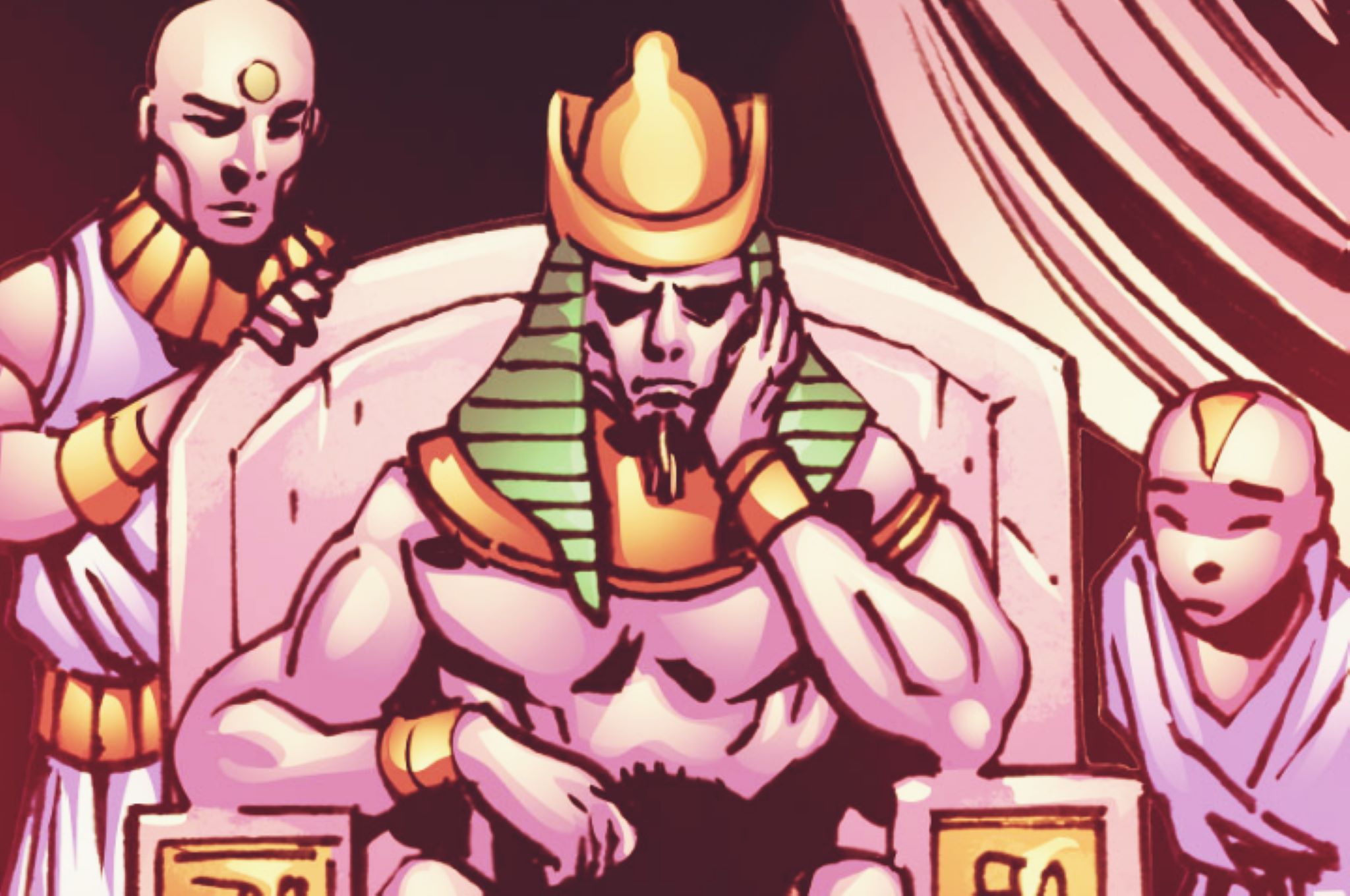 Kang as Rama-Tut
