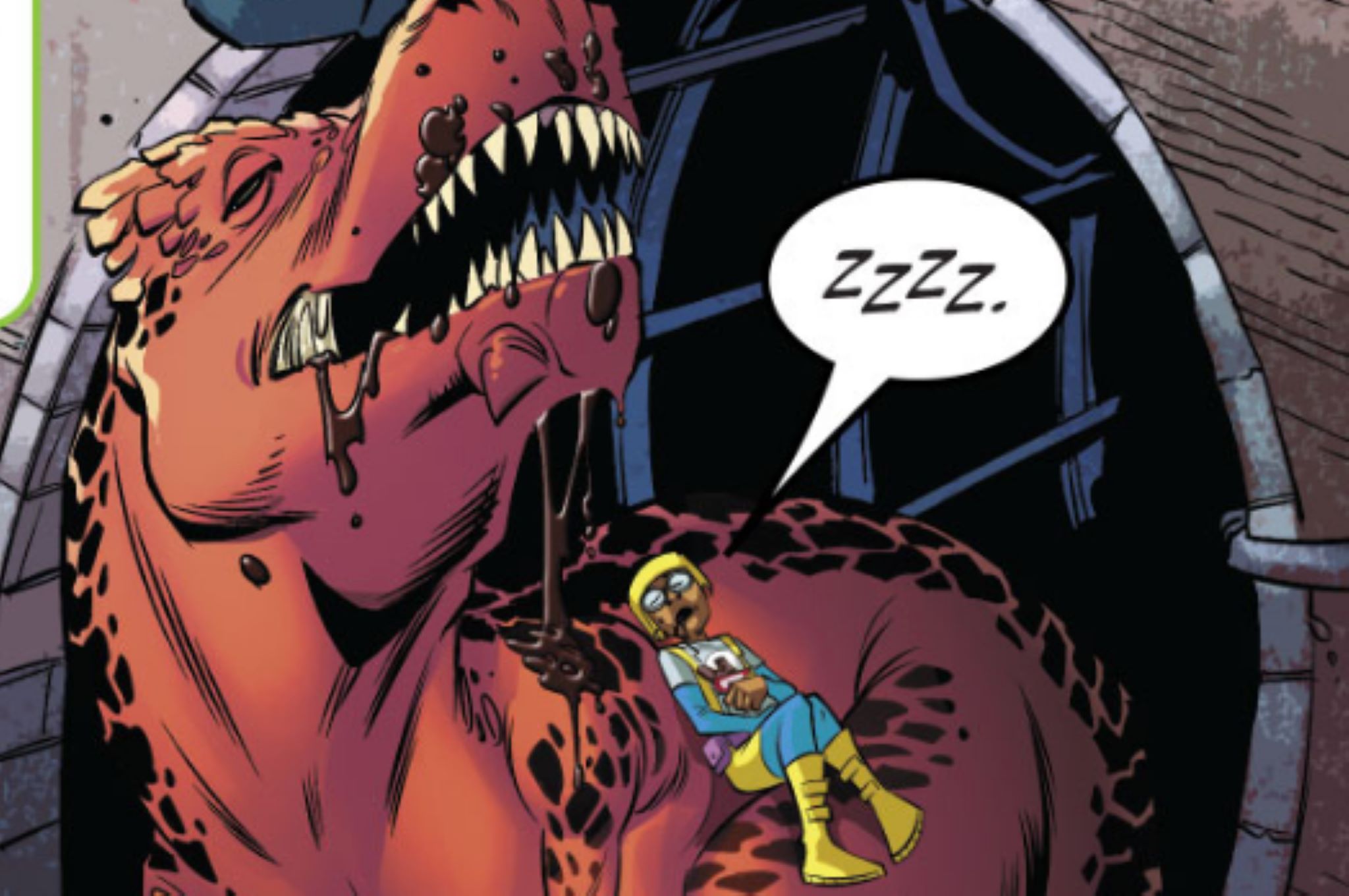 Marvel's Moon Girl and Devil Dinosaur
