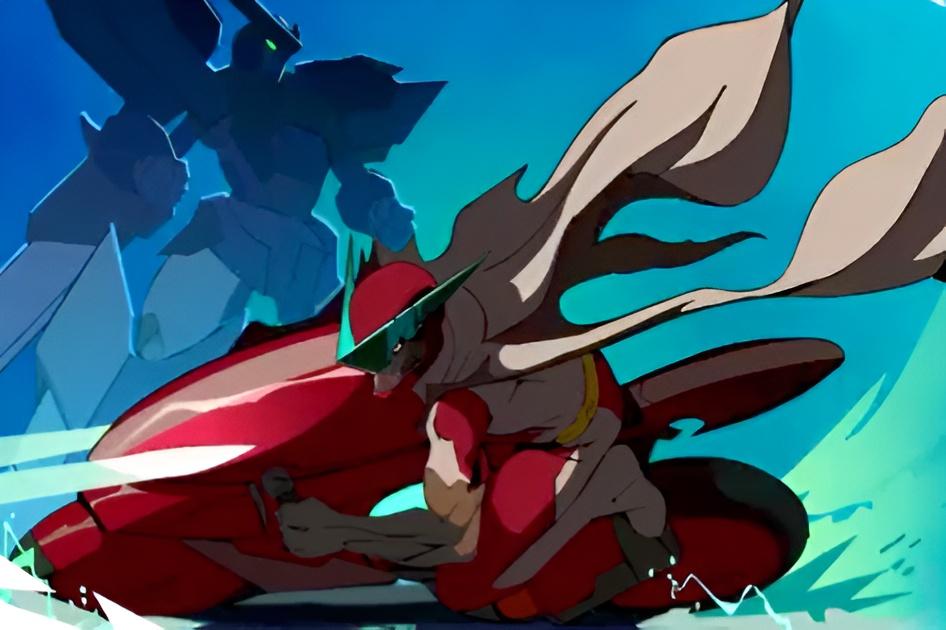 Red Raptor Brawlhalla