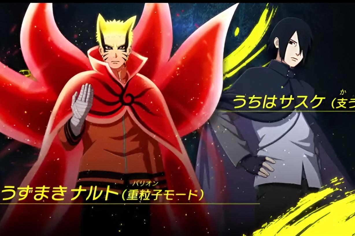 Naruto and Sasuke Naruto X Boruto: Ultimate Ninja Storm Connections