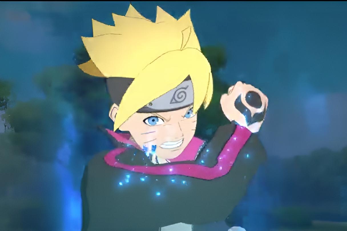 Boruto and Kawaki Naruto X Boruto: Ultimate Ninja Storm Connections