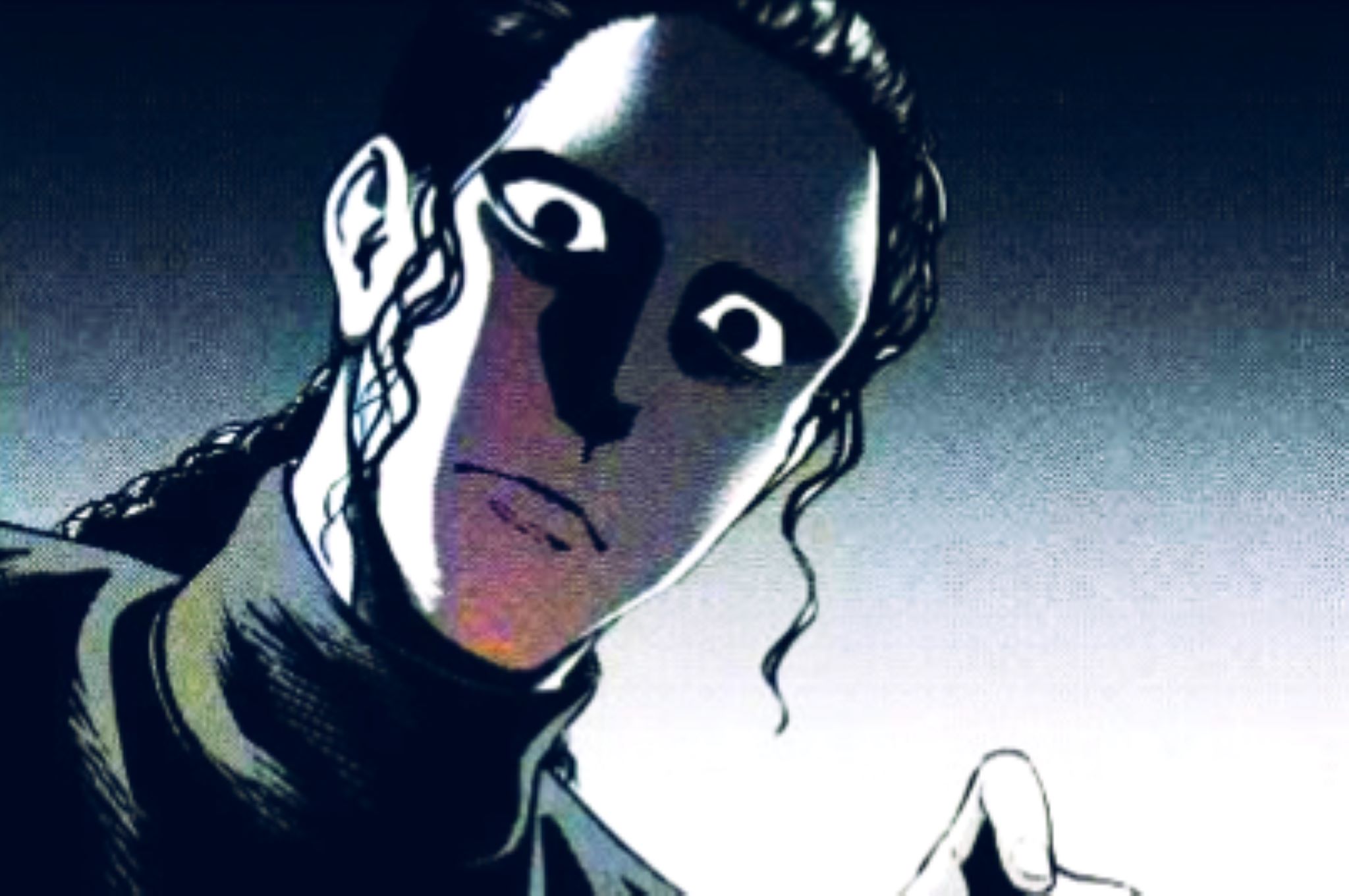 Rena's father Jinrui-shoku: Blight of Man