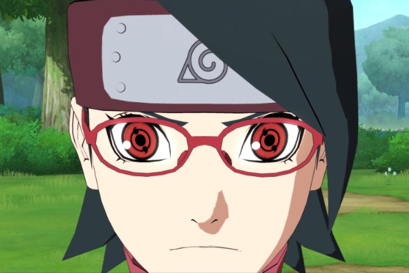 Sarada Naruto x Boruto: Ultimate Ninja Storm connection