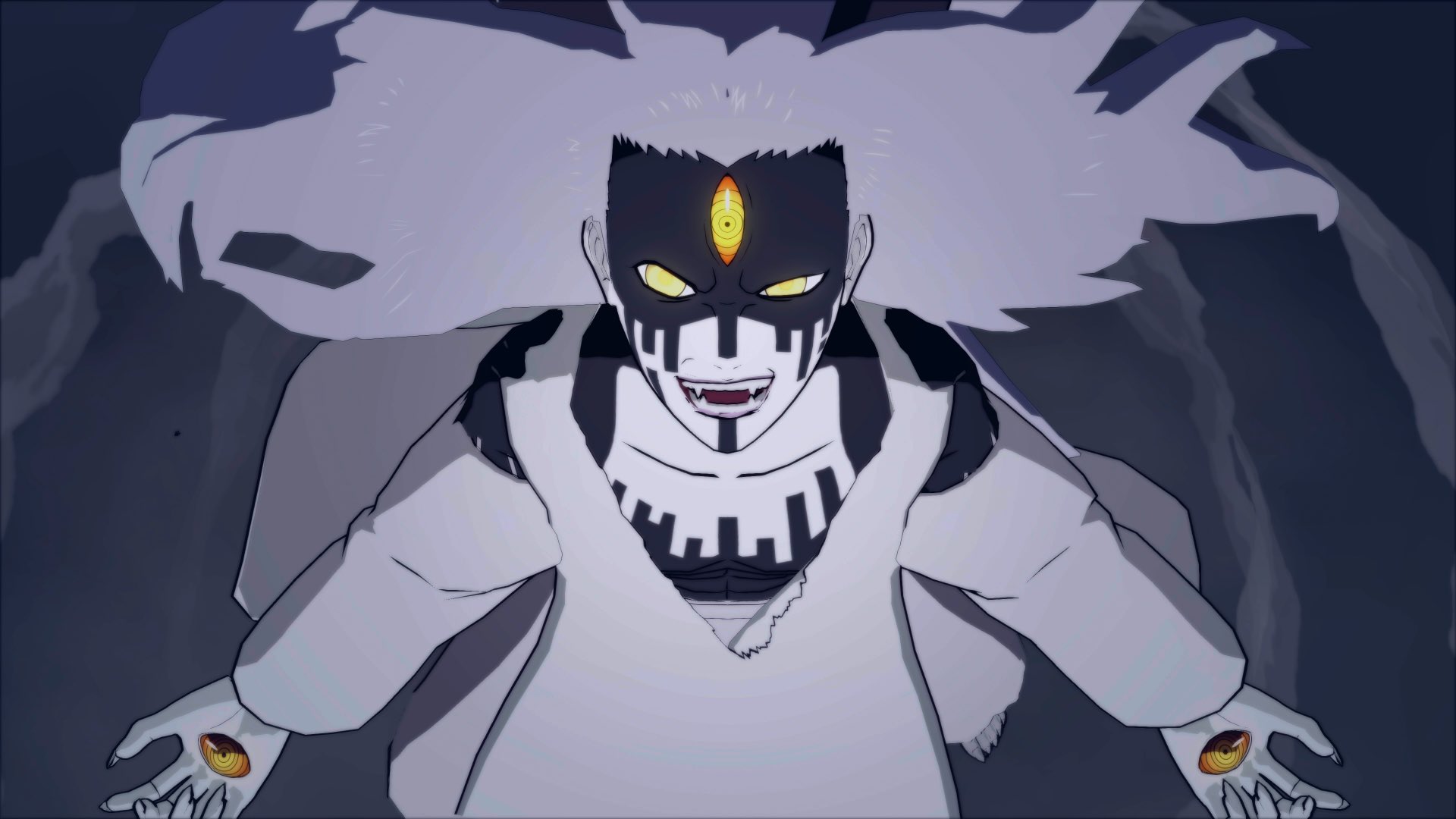Momoshiki Naruto x Boruto: Ultimate Ninja Storm connection