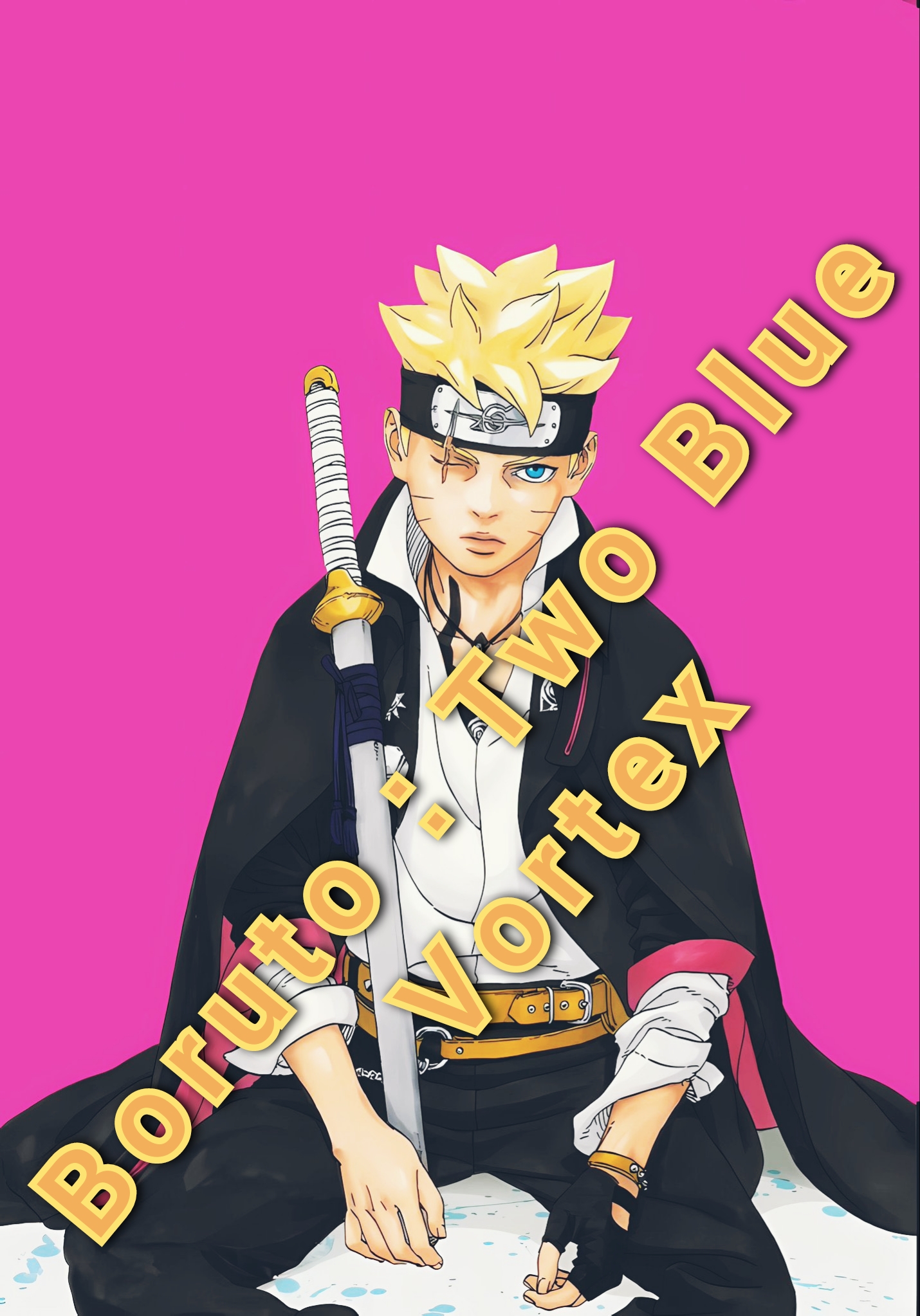 Boruto's Time skip design