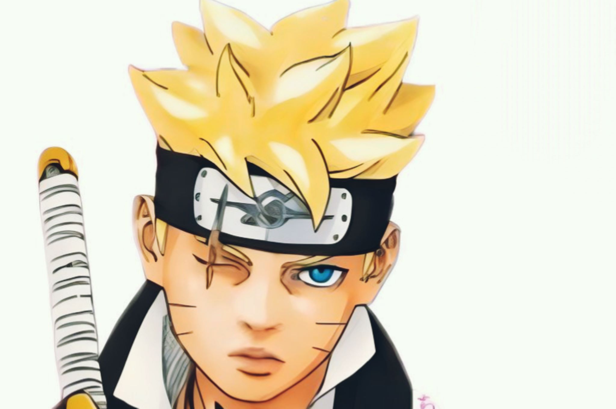 Boruto's Time skip design