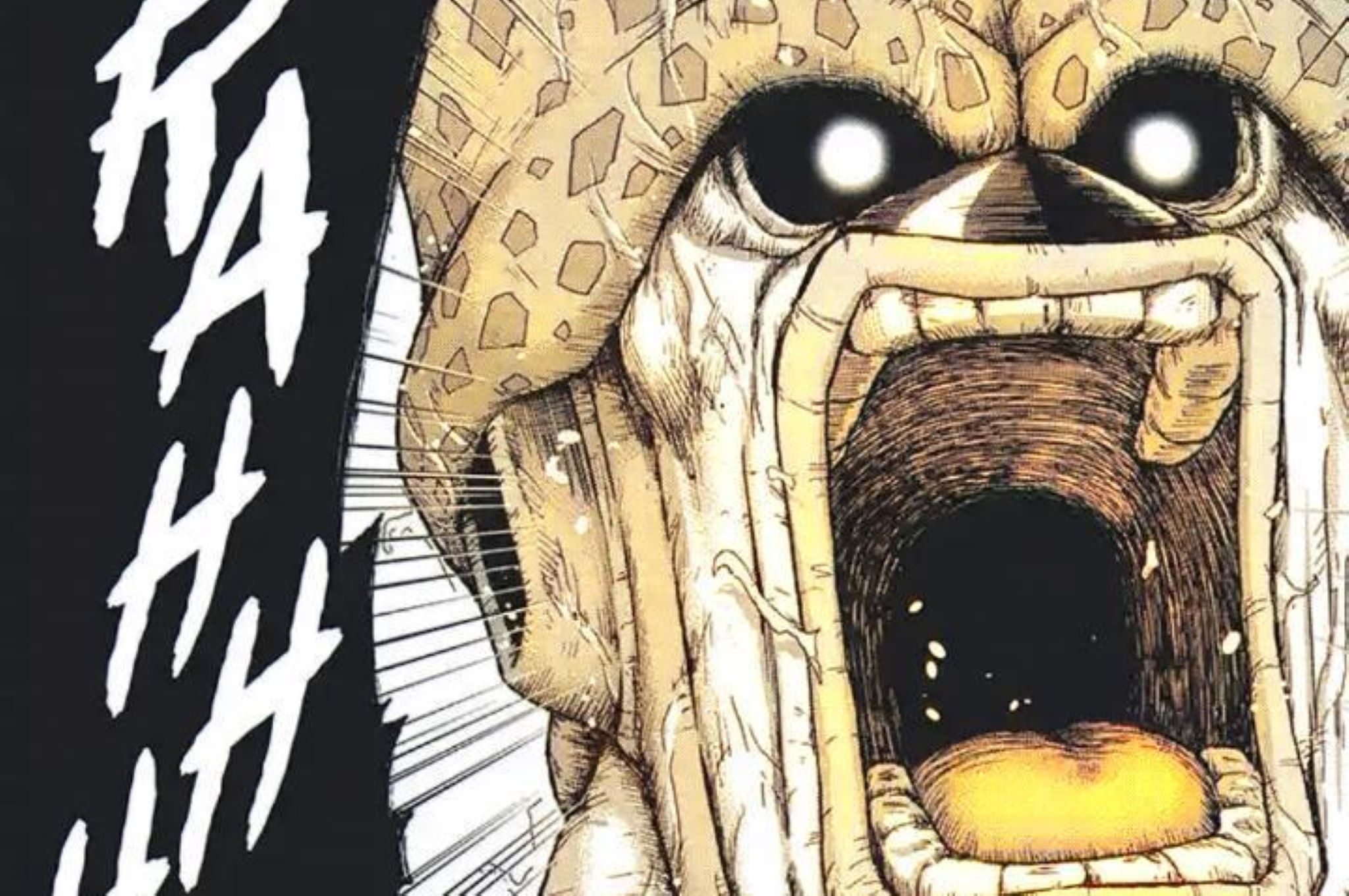 Cell Max Dragon Ball super manga